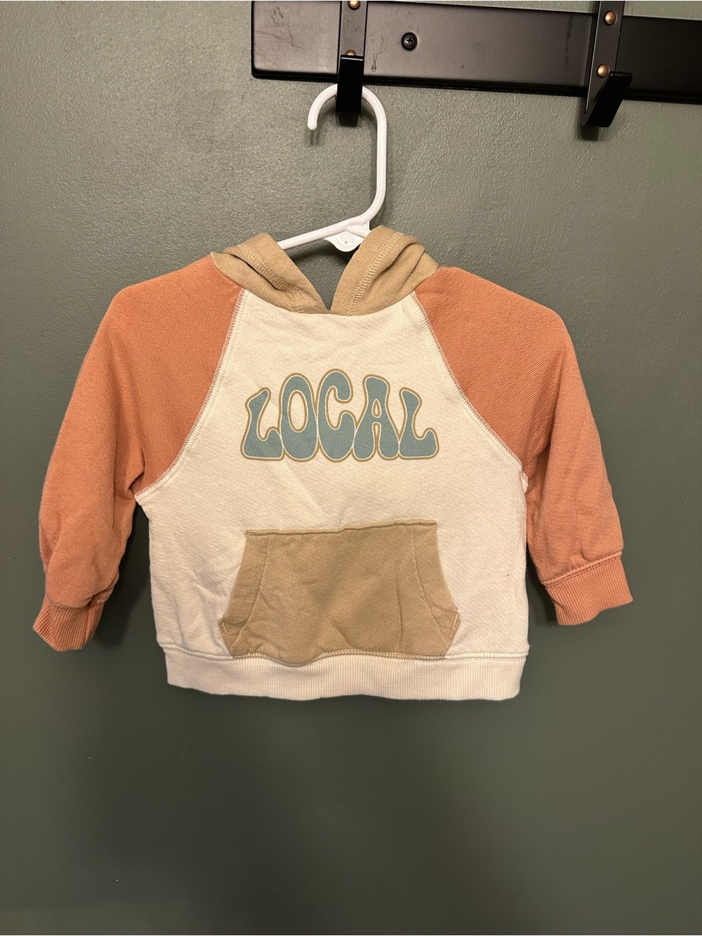 ' 'LOCAL' Colorblock Hoodie